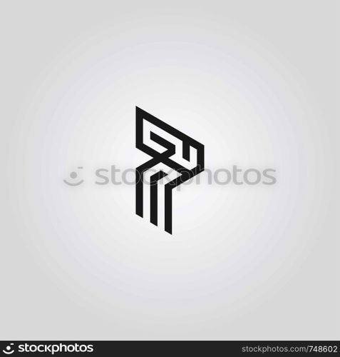 initials logo template