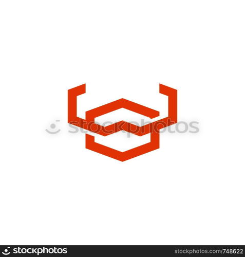 initials logo template