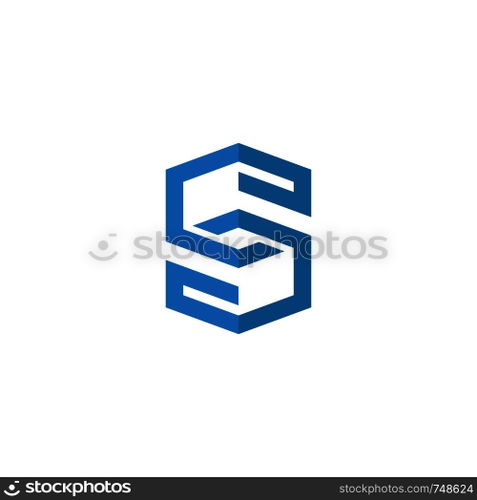 initials logo template