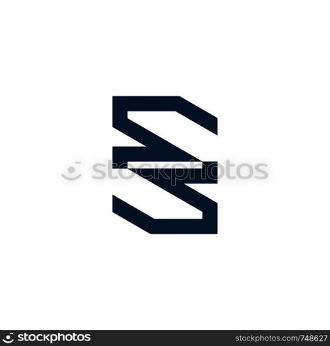 initials logo template