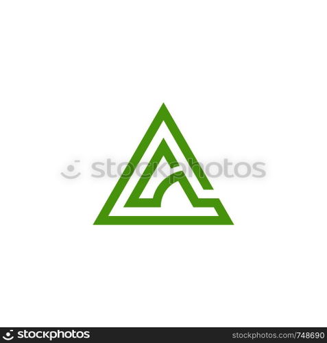 initials logo template