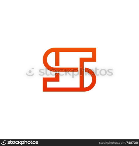 initials logo template