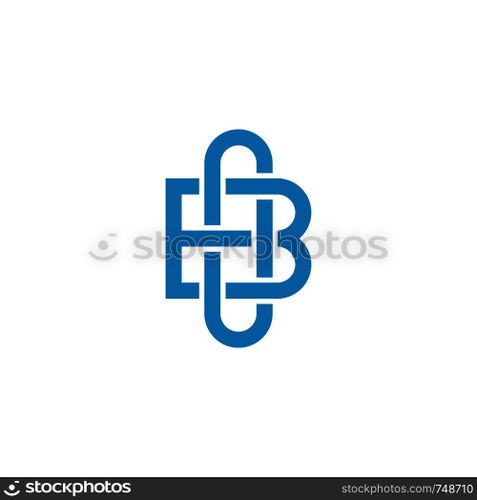 initials logo template