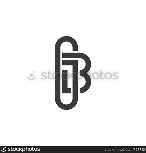 initials logo template