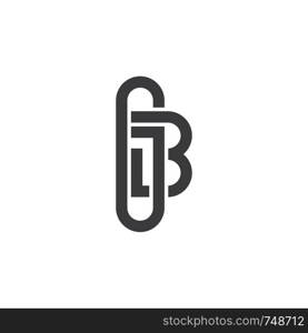 initials logo template