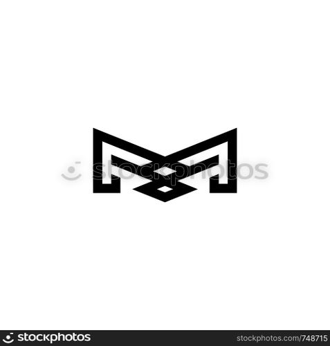initials logo template