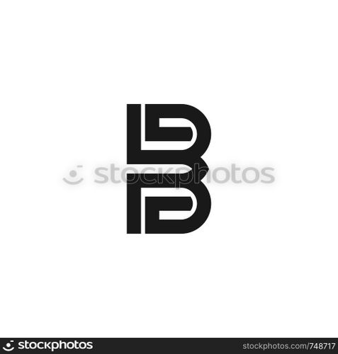 initials logo template