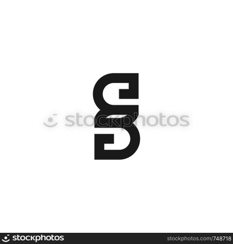 initials logo template