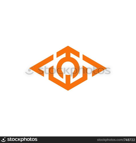 initials logo template