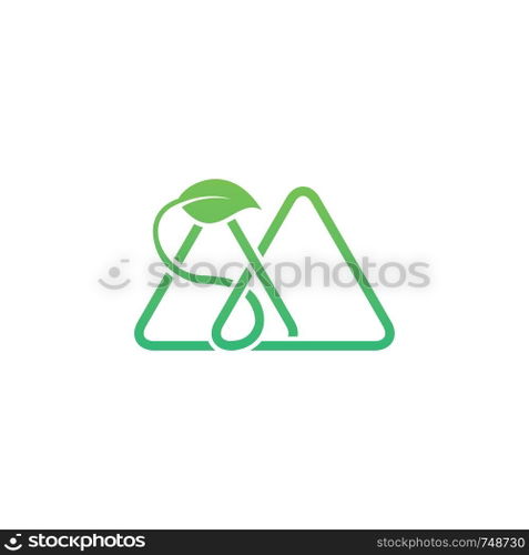initials logo template