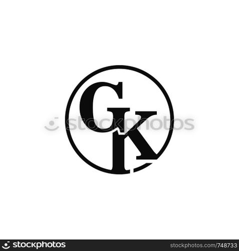 initials logo template