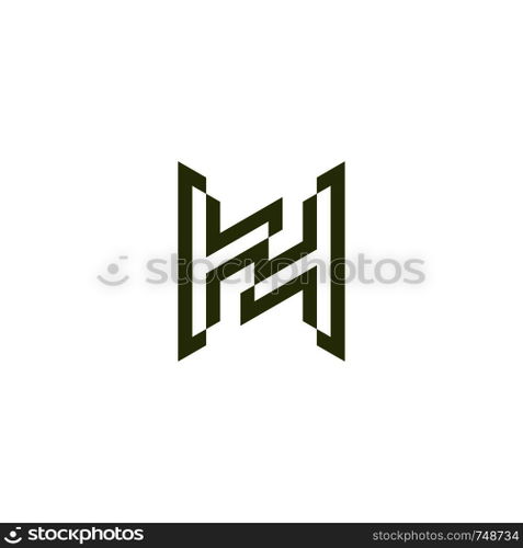 initials logo template