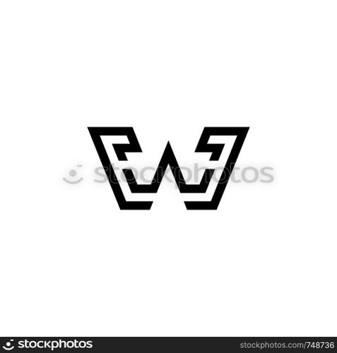 initials logo template