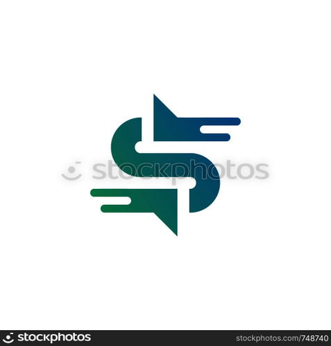 initials logo template