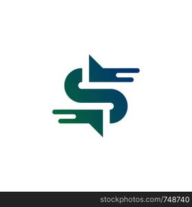 initials logo template