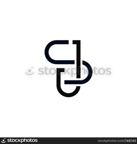 initials logo template