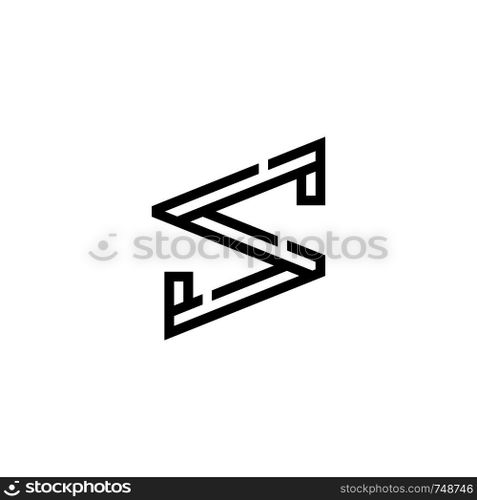 initials logo template