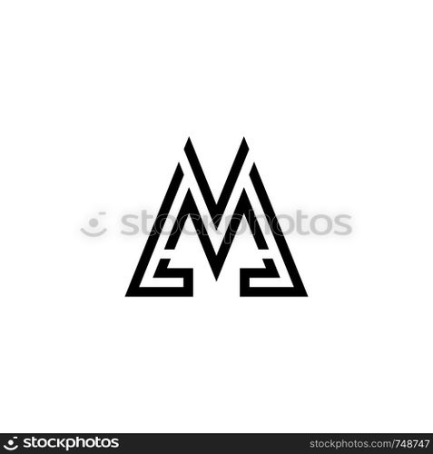 initials logo template
