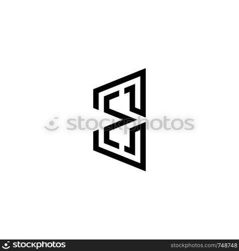 initials logo template