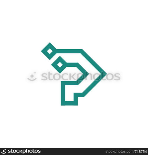 initials logo template