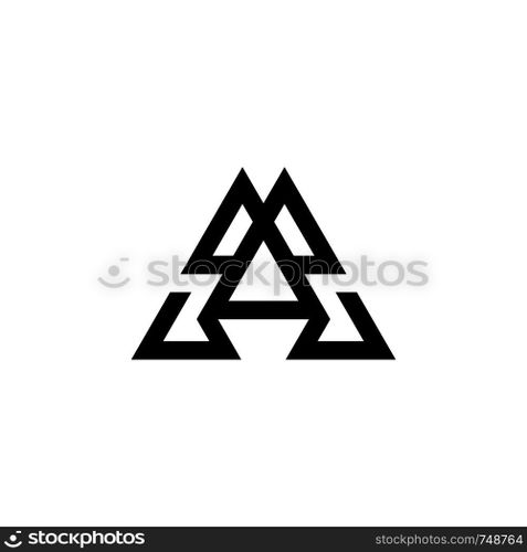 initials logo template