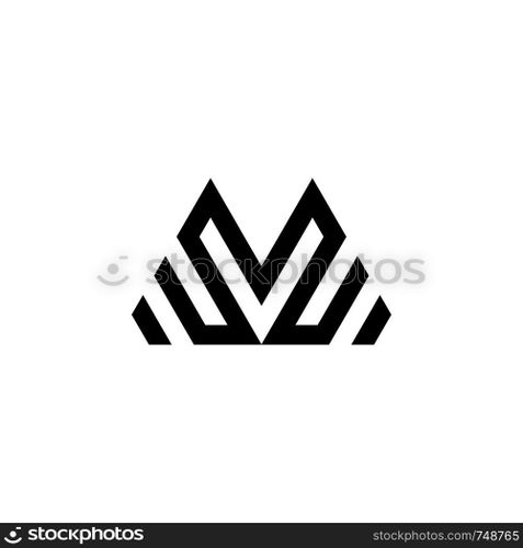 initials logo template