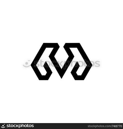 initials logo template