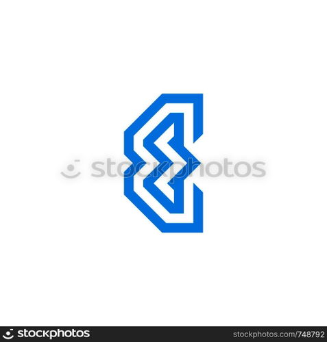 initials logo template