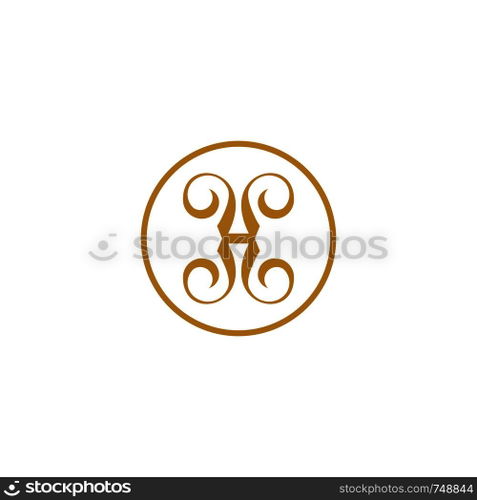 initials logo template