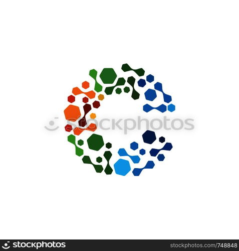 initials logo template