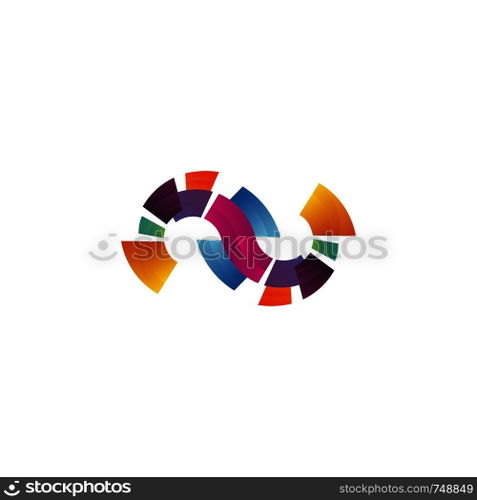 initials logo template