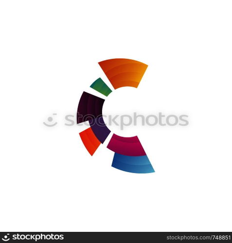 initials logo template