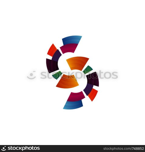 initials logo template