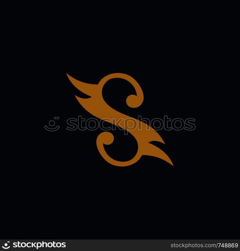 initials logo template