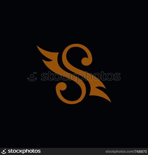 initials logo template