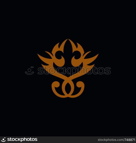 initials logo template