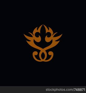 initials logo template