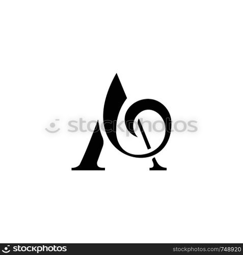 initials logo template