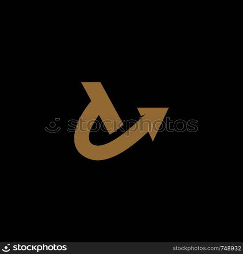 initials logo template