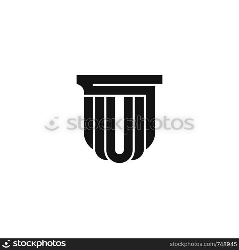 initials logo template