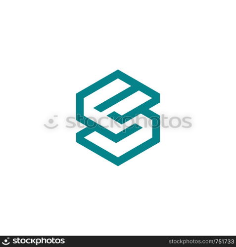 initials logo template