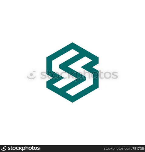 initials logo template