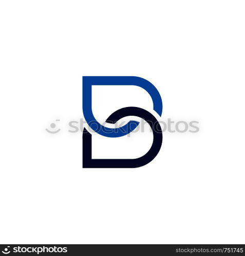 initials logo template