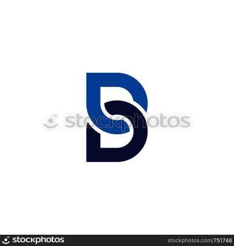 initials logo template