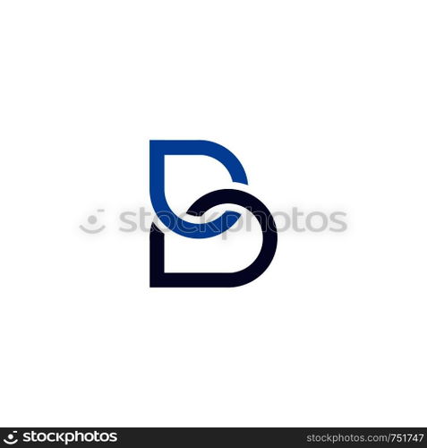 initials logo template