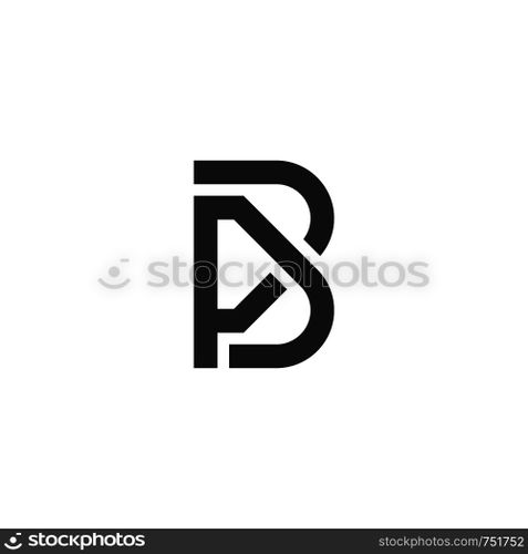 initials logo template