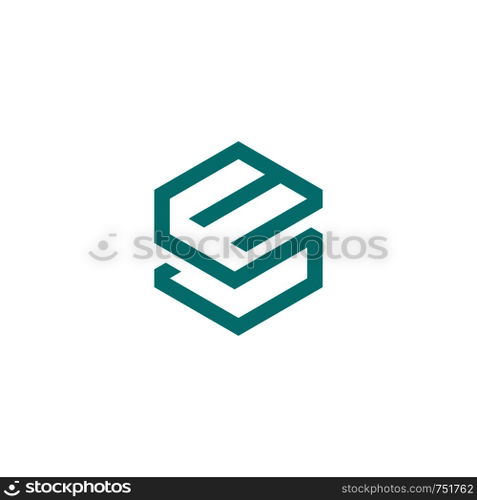 initials logo template