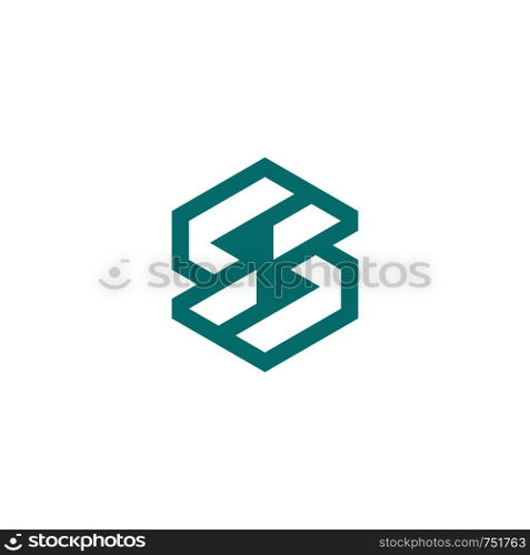 initials logo template