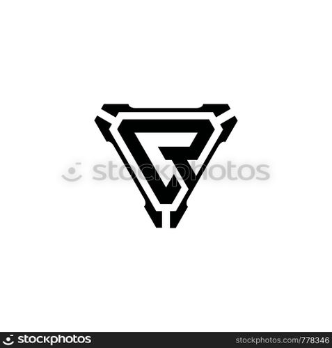 initials logo template