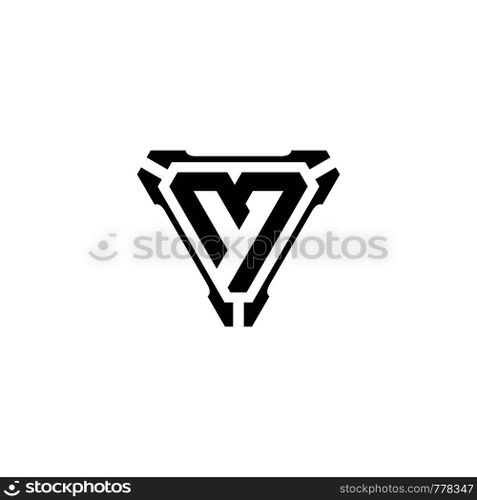 initials logo template